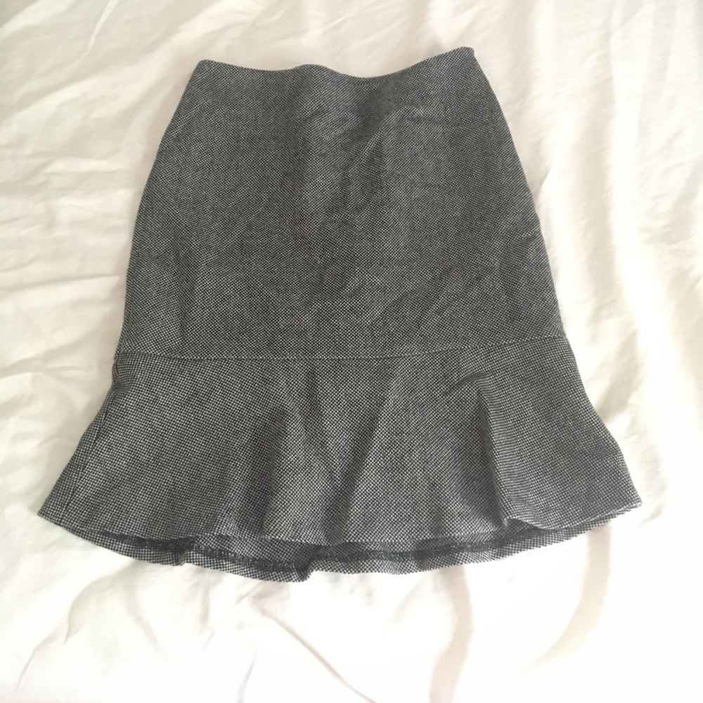 Banana Republic wool skirt